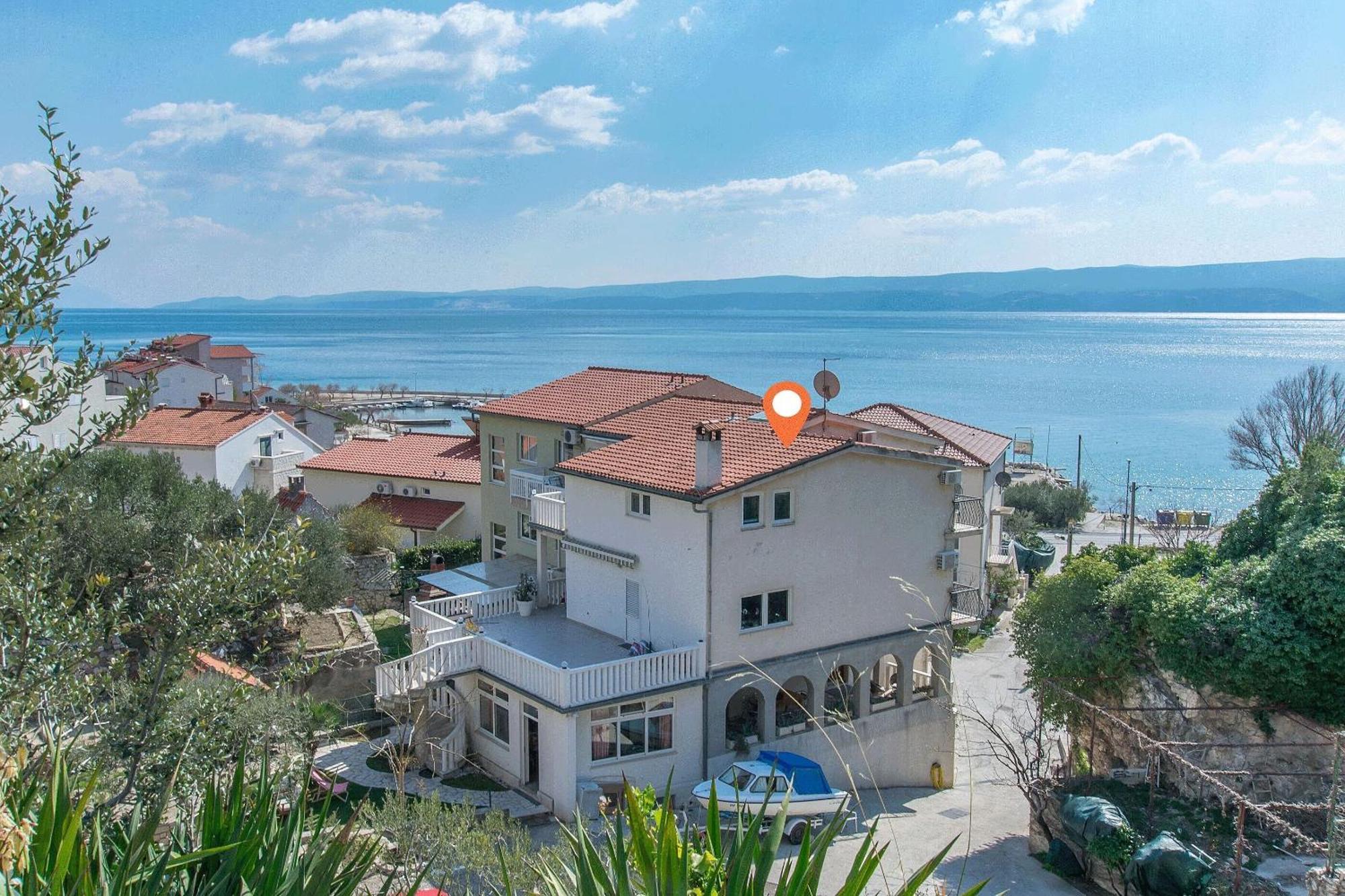 Apartments Clarus Mare Duće Exterior foto
